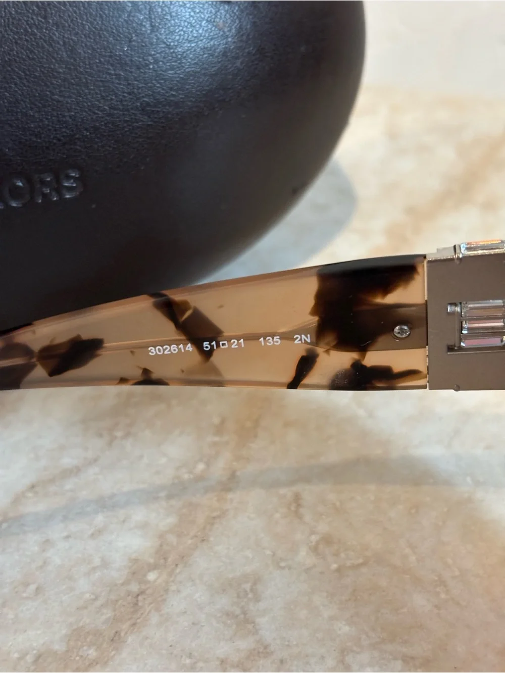 Michael Kors Villefranche MK2003B Tortoiseshell Sunglasses